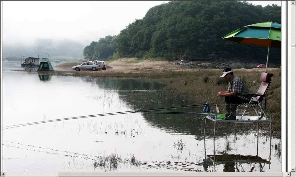 조립식 수중좌대 사용기 (사용기강좌 - 사용기)