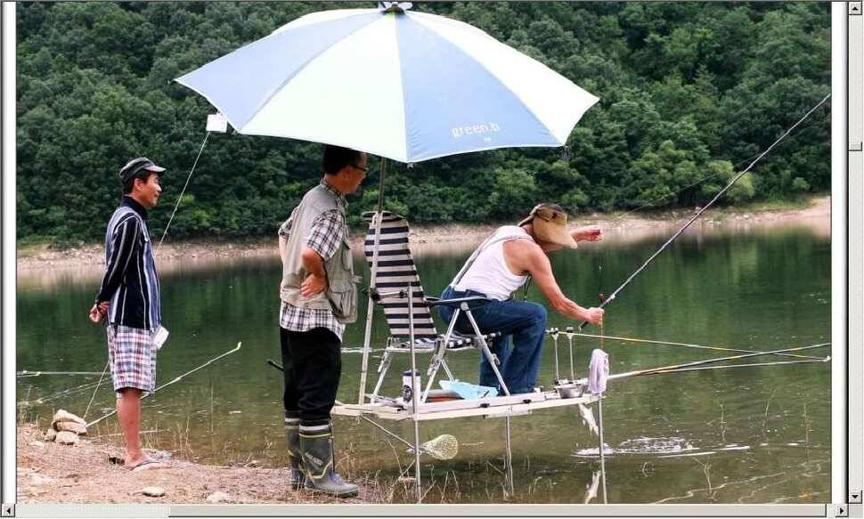 조립식 수중좌대 사용기 (사용기강좌 - 사용기)