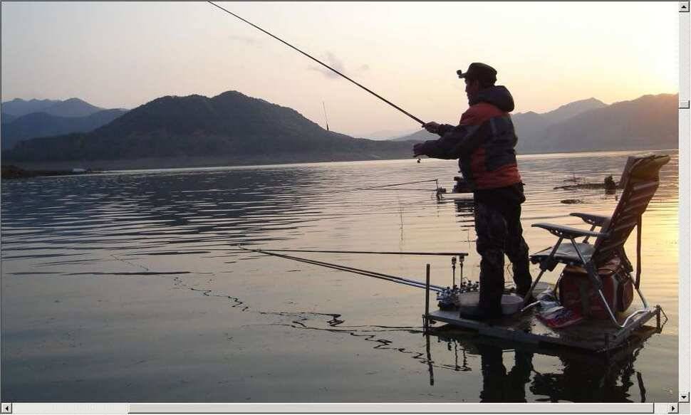 조립식 수중좌대 사용기 (사용기강좌 - 사용기)
