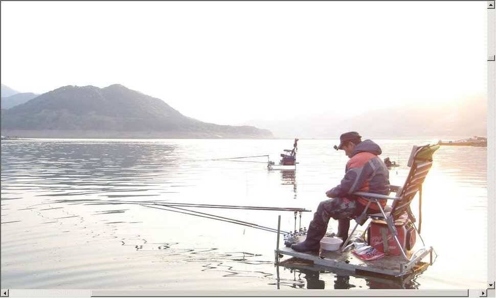 조립식 수중좌대 사용기 (사용기강좌 - 사용기)