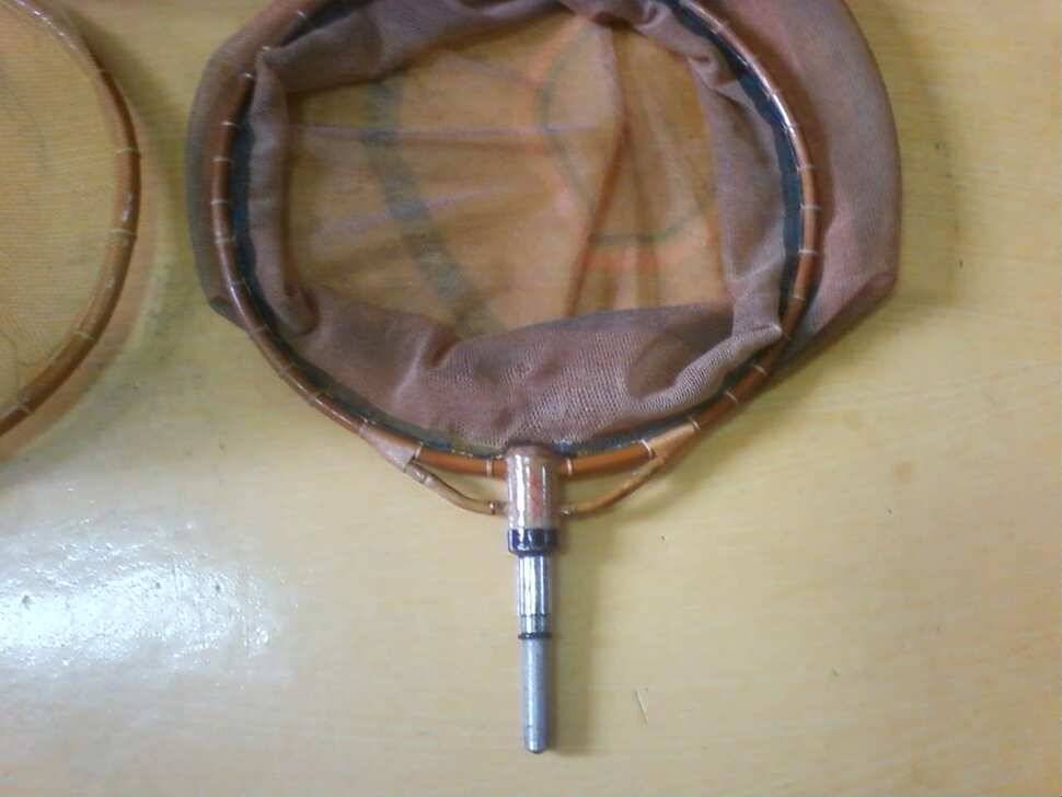 뜰채 대 및 망 후레임 꼭지 튜닝기 (사용기강좌 - 사용기)