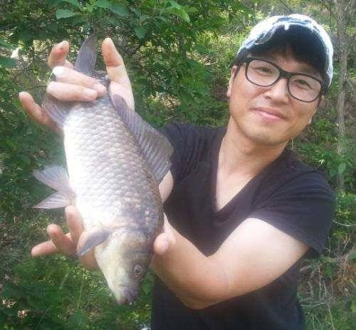중형 한마리 (조황조행기 - 월척컵토종붕어챔피언십)