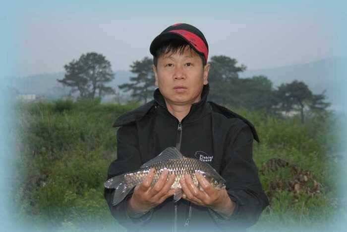 2006년도 첫 월척 (조황조행기 - 월척컵토종붕어챔피언십)