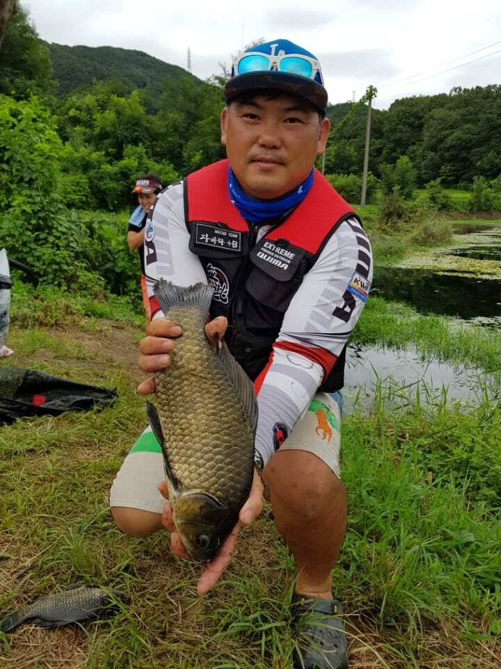 월척신고합니다 (조황조행기 - 월척컵토종붕어챔피언십)
