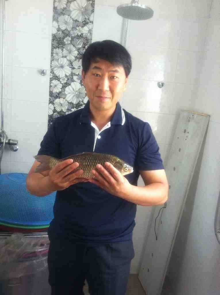 4짜월척신고합니다 (조황조행기 - 월척컵토종붕어챔피언십)