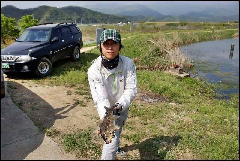드디어 만났습니다 (조황조행기 - 월척컵토종붕어챔피언십)