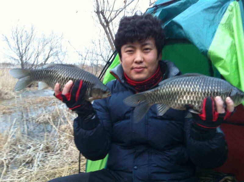 문천지 붕애 (조황조행기 - 월척컵토종붕어챔피언십)