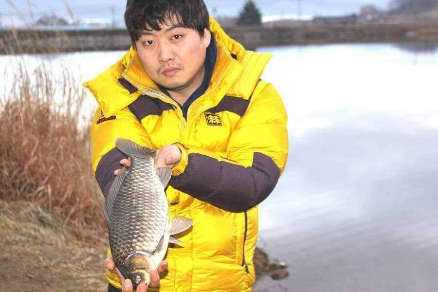 신고합니다 41cm (조황조행기 - 월척컵토종붕어챔피언십)