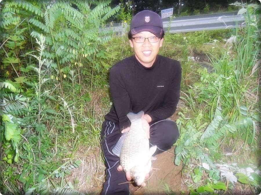 비익조님4짜조사 (조황조행기 - 월척컵토종붕어챔피언십)