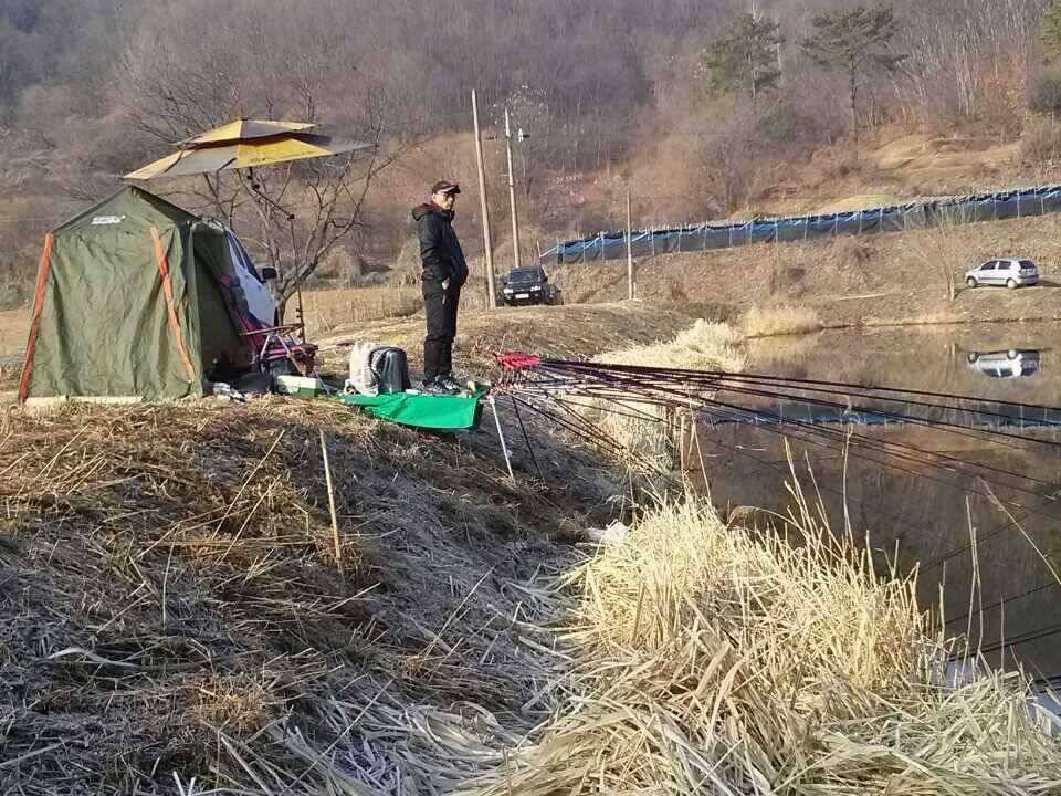 2014년 첫 4짜 (조황조행기 - 월척컵토종붕어챔피언십)