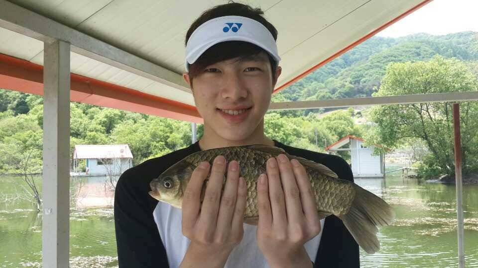 정식출조 2회 아들놈 첫월척 (조황조행기 - 월척컵토종붕어챔피언십)