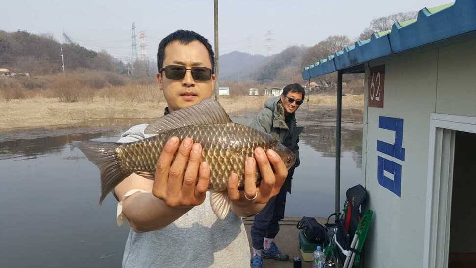 고삼지 (조황조행기 - 월척컵토종붕어챔피언십)