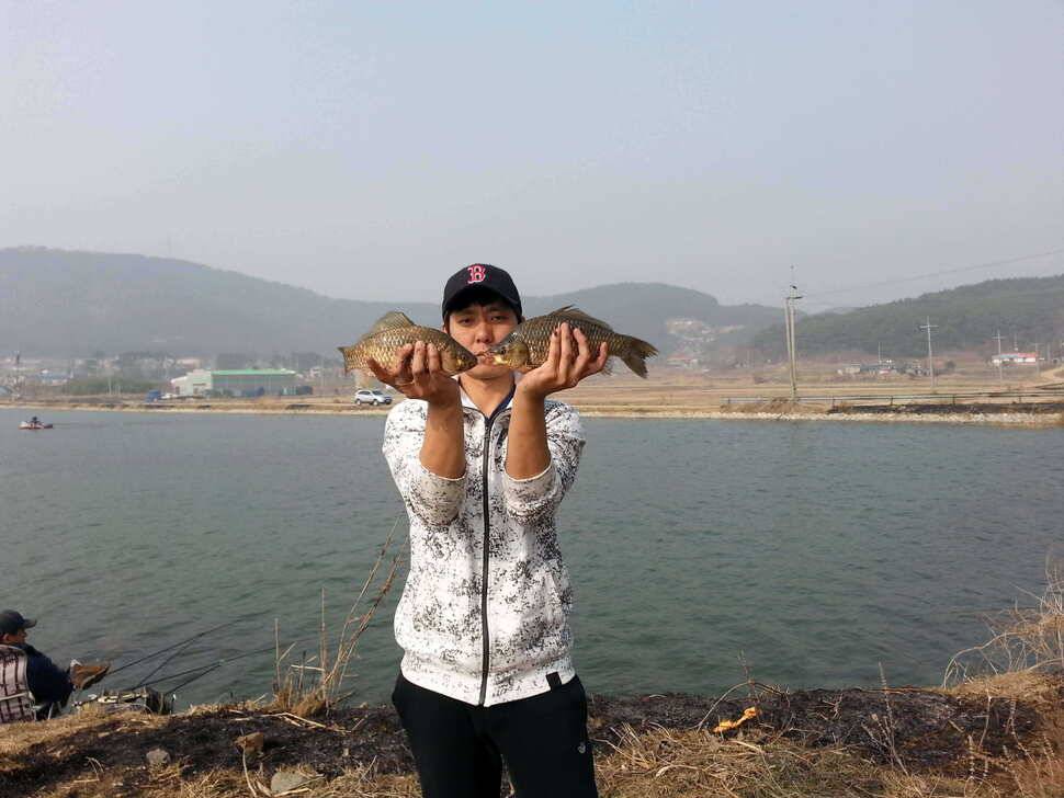 시즌 1호2호 (조황조행기 - 월척컵토종붕어챔피언십)