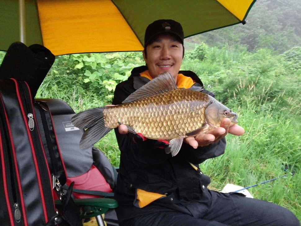 기록갱신 (조황조행기 - 월척컵토종붕어챔피언십)