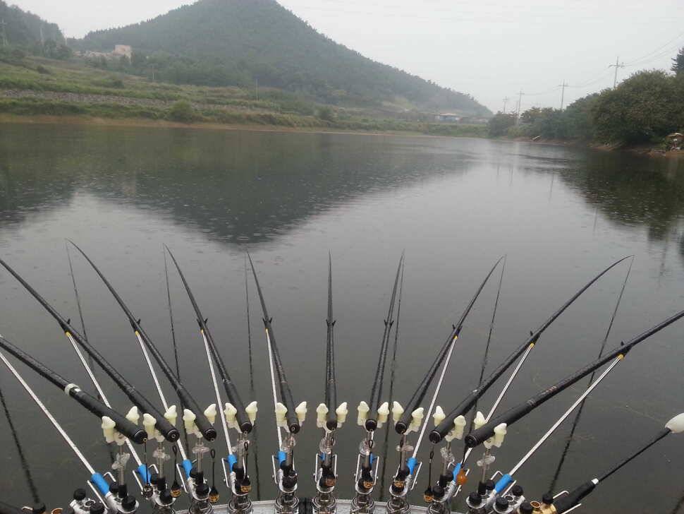 여수 한방터 추석날 기록경신475 (조황조행기 - 월척컵토종붕어챔피언십)