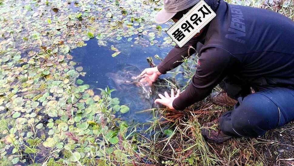 짬낚에 기록갱신 (조황조행기 - 월척컵토종붕어챔피언십)