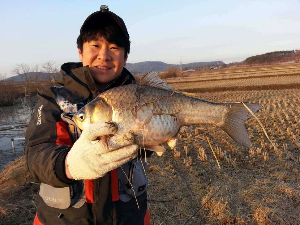 헬리콥터떡붕어 (조황조행기 - 월척컵토종붕어챔피언십)