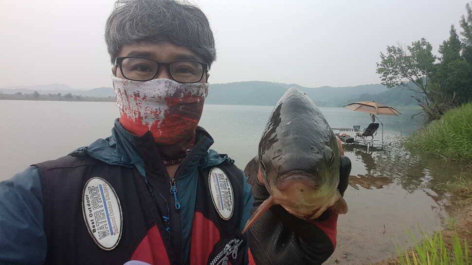 곽조사의 하루독조12조과 (조황조행기 - 월척컵토종붕어챔피언십)