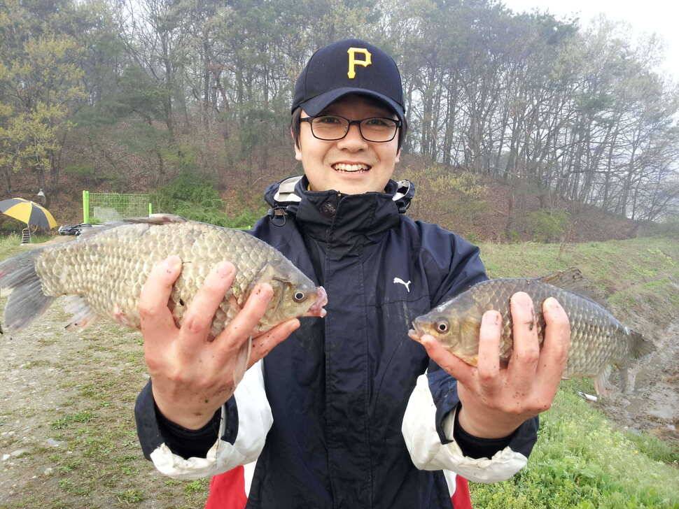 붕어는 아니지만ㅎㅎ (조황조행기 - 월척컵토종붕어챔피언십)
