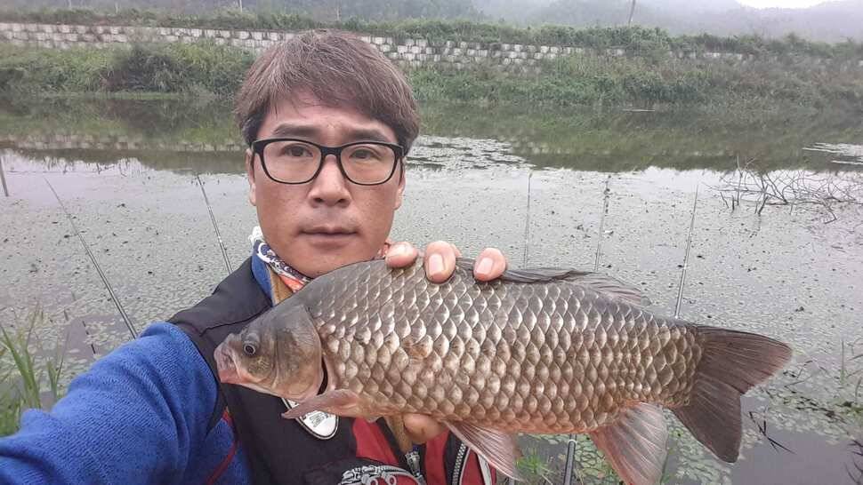 개꿈의 사짜 (조황조행기 - 월척컵토종붕어챔피언십)