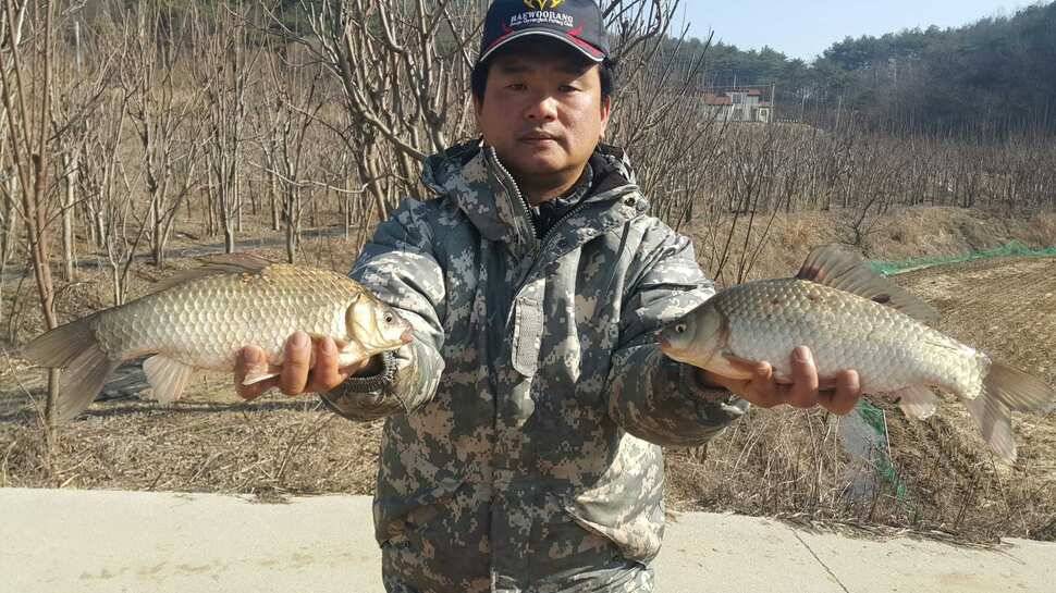 16년 12호월리 신고합니다 (조황조행기 - 월척컵토종붕어챔피언십)