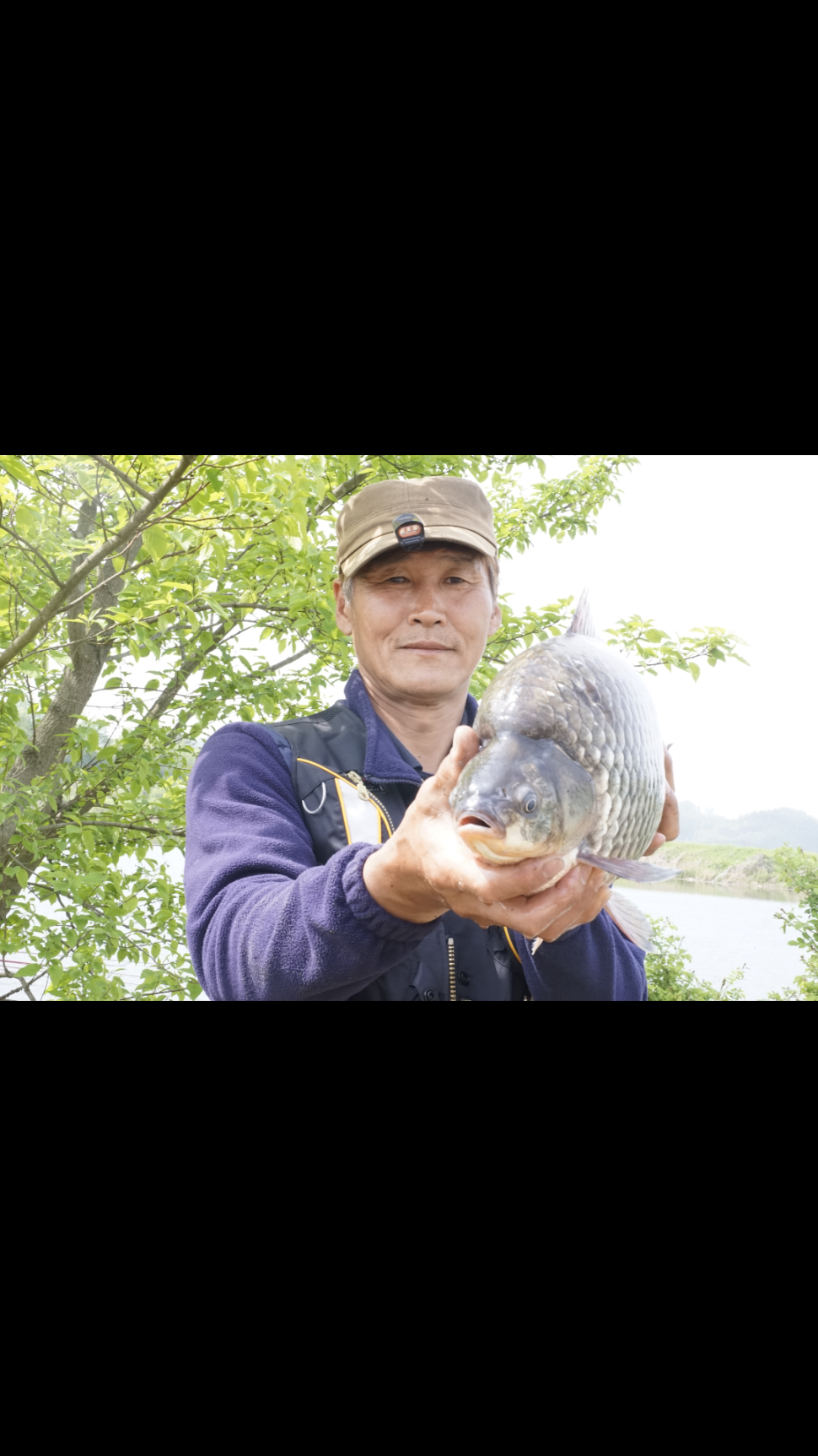 혹부리 52 ㆍ45 (조황조행기 - 월척컵토종붕어챔피언십)
