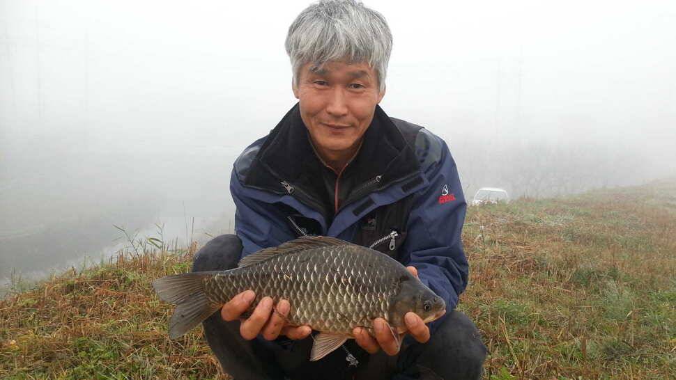경산소류지 (조황조행기 - 월척컵토종붕어챔피언십)
