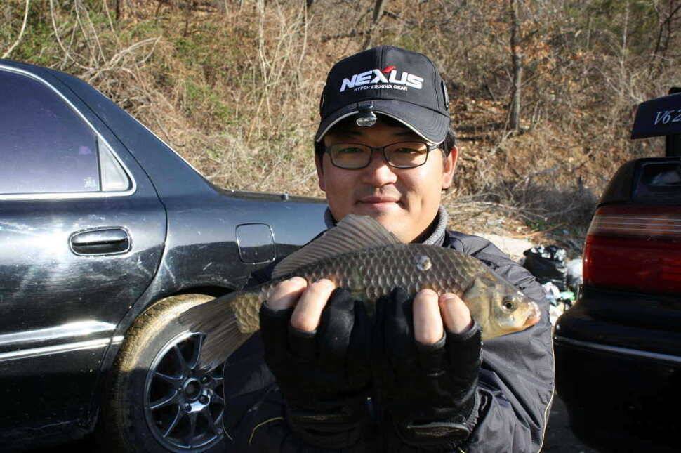 11년1호 월척 신고합니다 (조황조행기 - 월척컵토종붕어챔피언십)