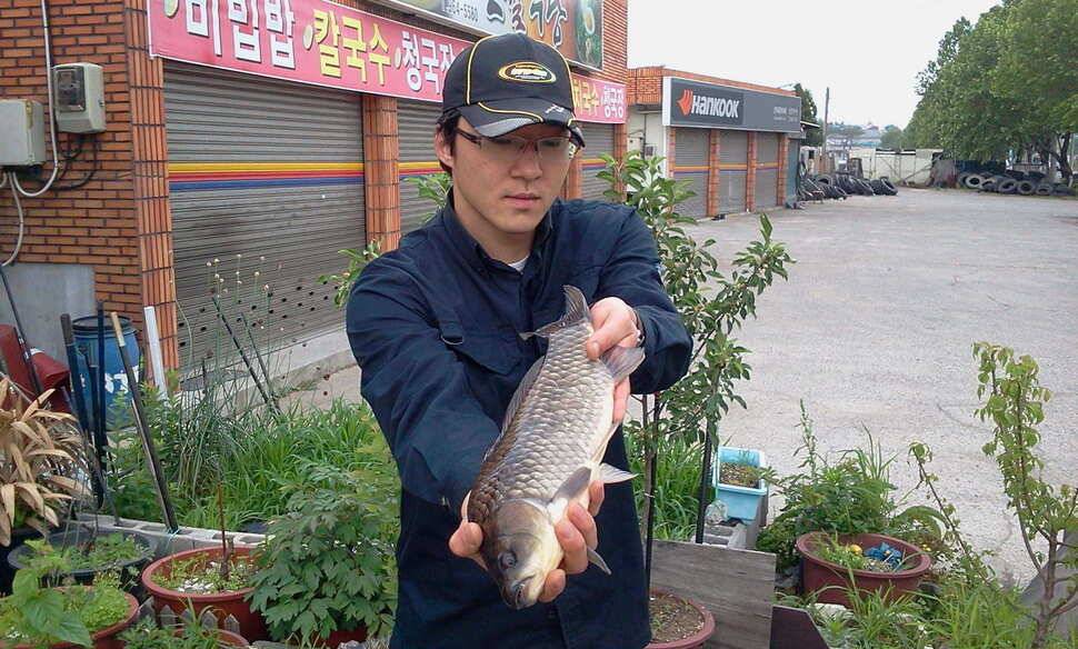 기록을 약간 (조황조행기 - 월척컵토종붕어챔피언십)