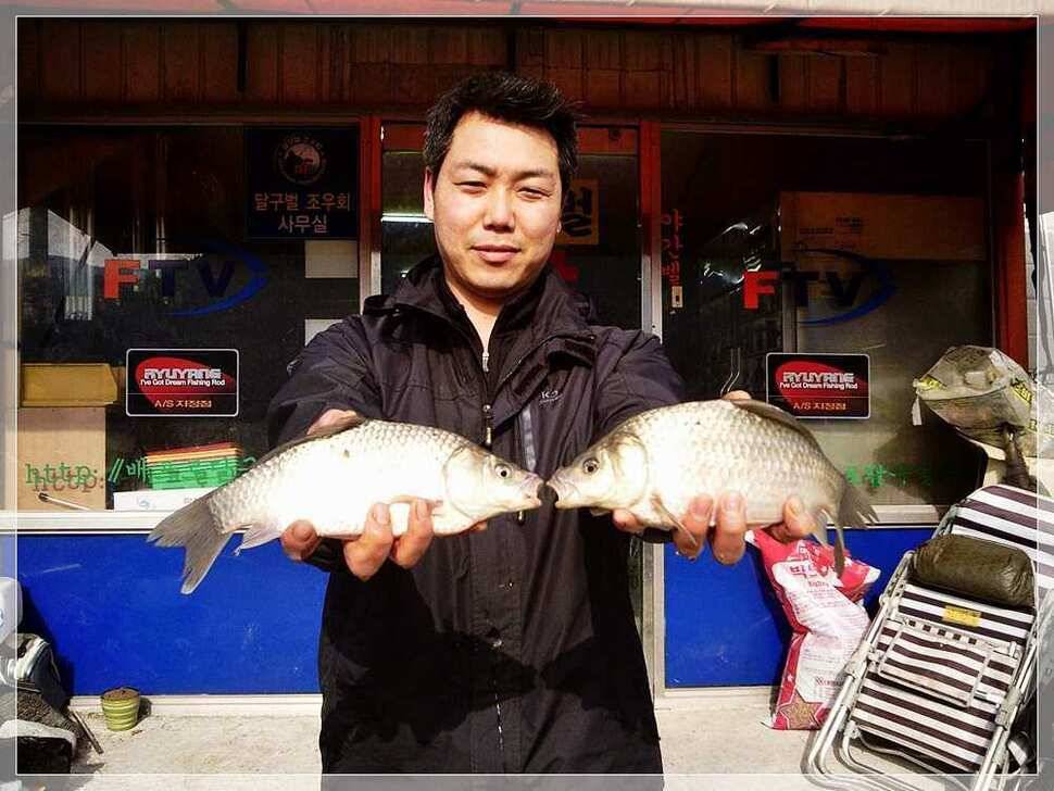 월척신고 (조황조행기 - 월척컵토종붕어챔피언십)