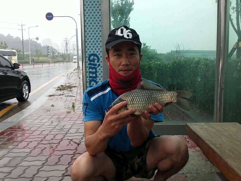 꾼의길월척 한수 했습니다 (조황조행기 - 월척컵토종붕어챔피언십)