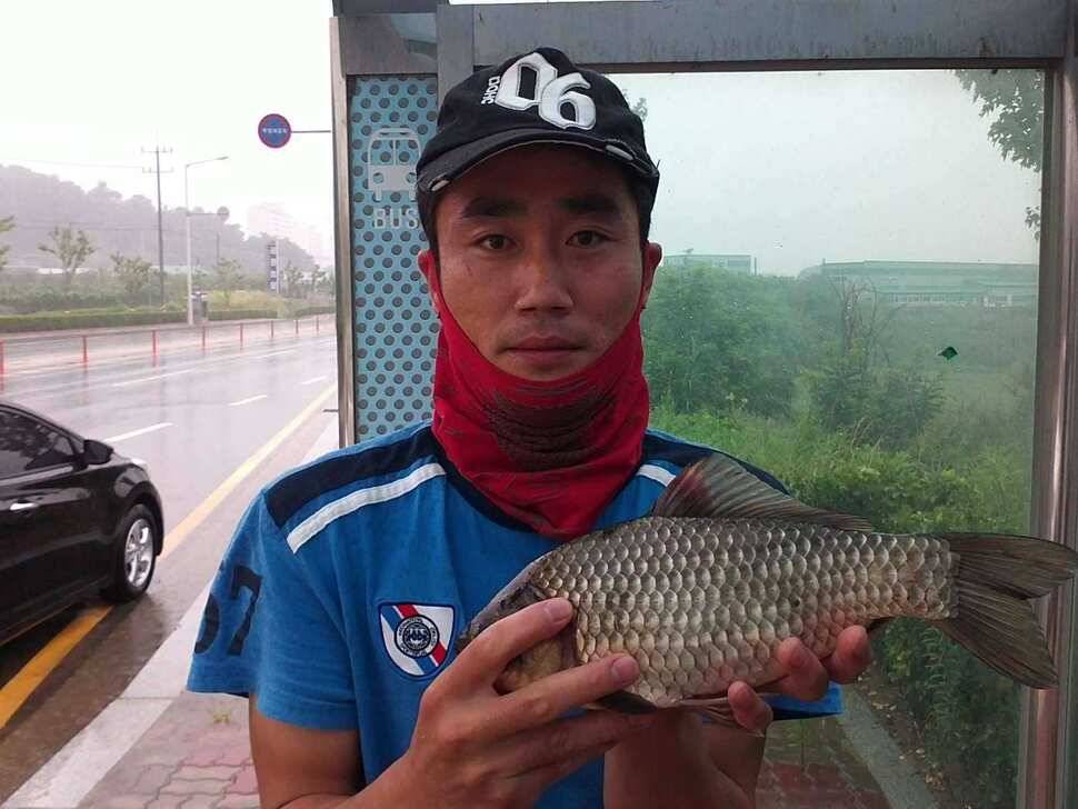 꾼의길월척 한수 했습니다 (조황조행기 - 월척컵토종붕어챔피언십)