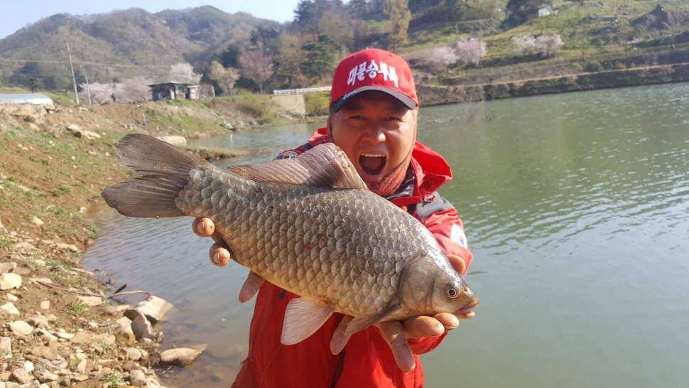 대물승부사 (조황조행기 - 월척컵토종붕어챔피언십)