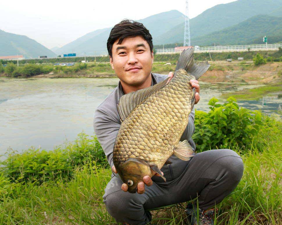 549cm 붕어 (조황조행기 - 월척컵토종붕어챔피언십)