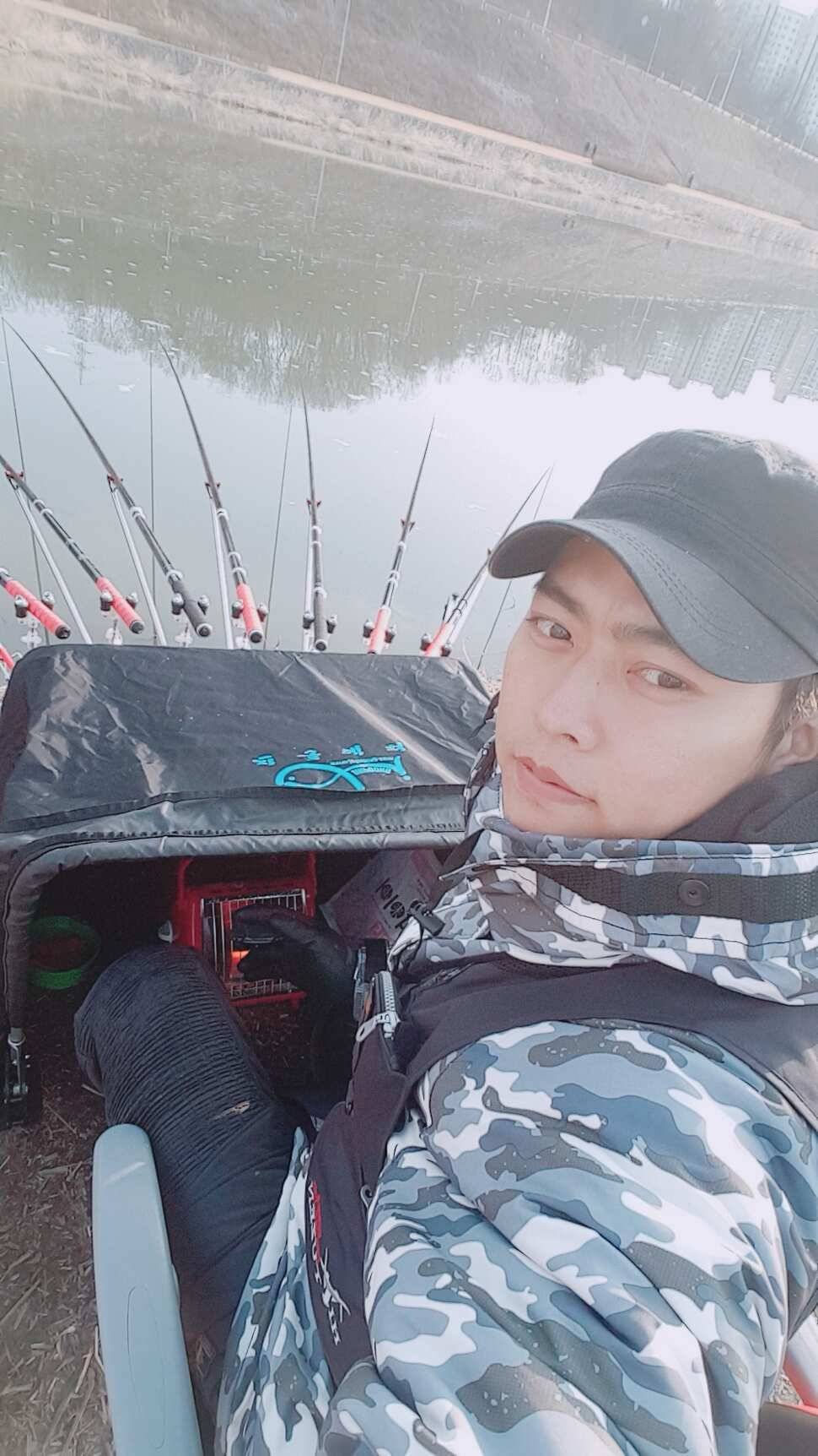 18년도 첫월척ㅎ (조황조행기 - 월척컵토종붕어챔피언십)