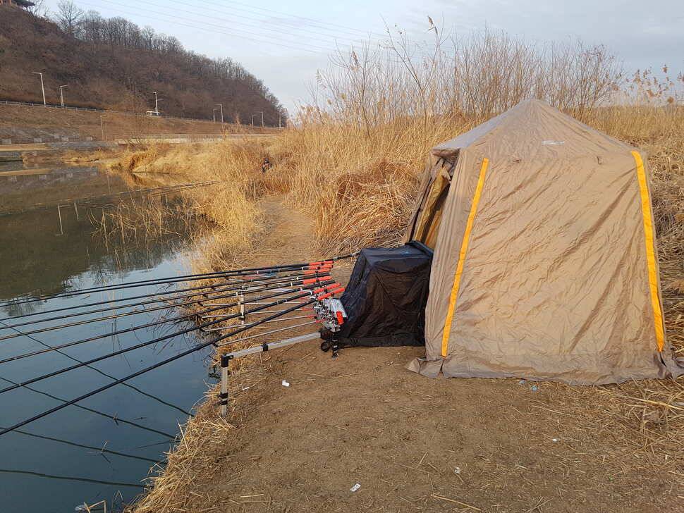 18년도 첫월척ㅎ (조황조행기 - 월척컵토종붕어챔피언십)